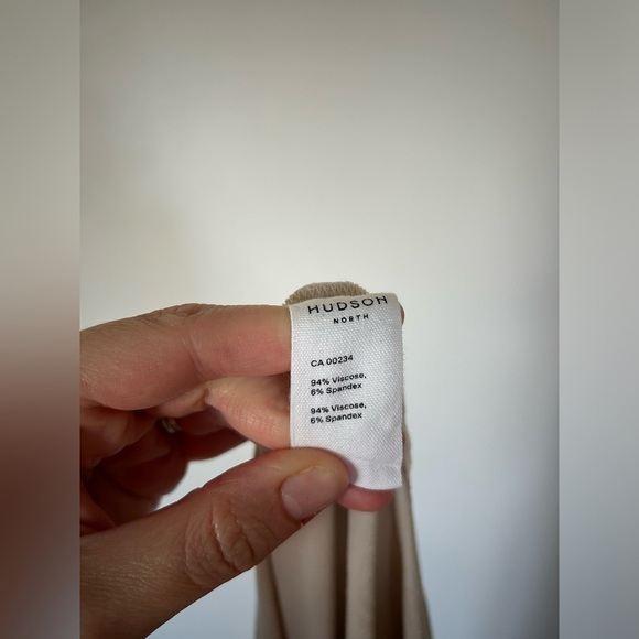 Hudson North | The All Day Midi T-shirt Dress in Sand Size L - Picture 3 of 5